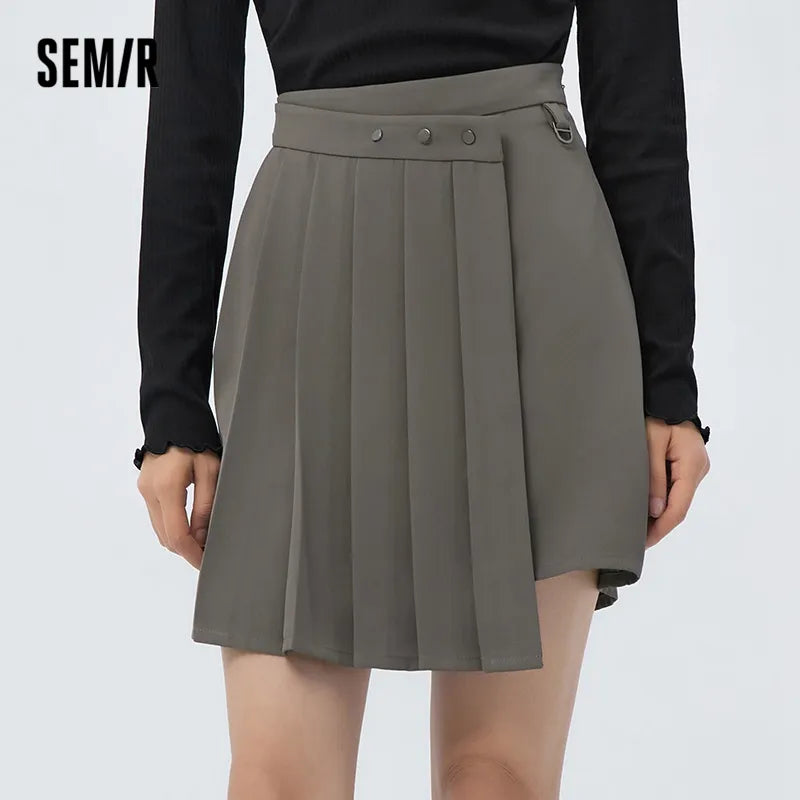 Semir 2023 Women Skirt Spring